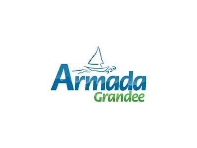 Logo Animasyonu | Armada Grandee 2d animation animation branding grafik tasarim graphic design logo logo animasyonu logo animation logo intro logotype motion graphics