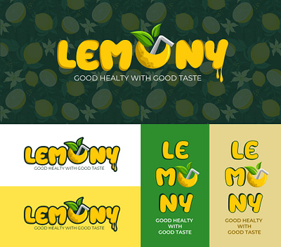 LEMONY - BRANDING branding design graphic design illustration lemony logo