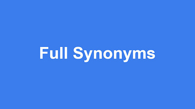 30 synonyms for full