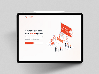 Pinlet: Revolutionizing Event Management Through Design 🚀 animation casestudy eventmanagementplatform figma graphic design moderndesign ui uiuxdesign webredesign