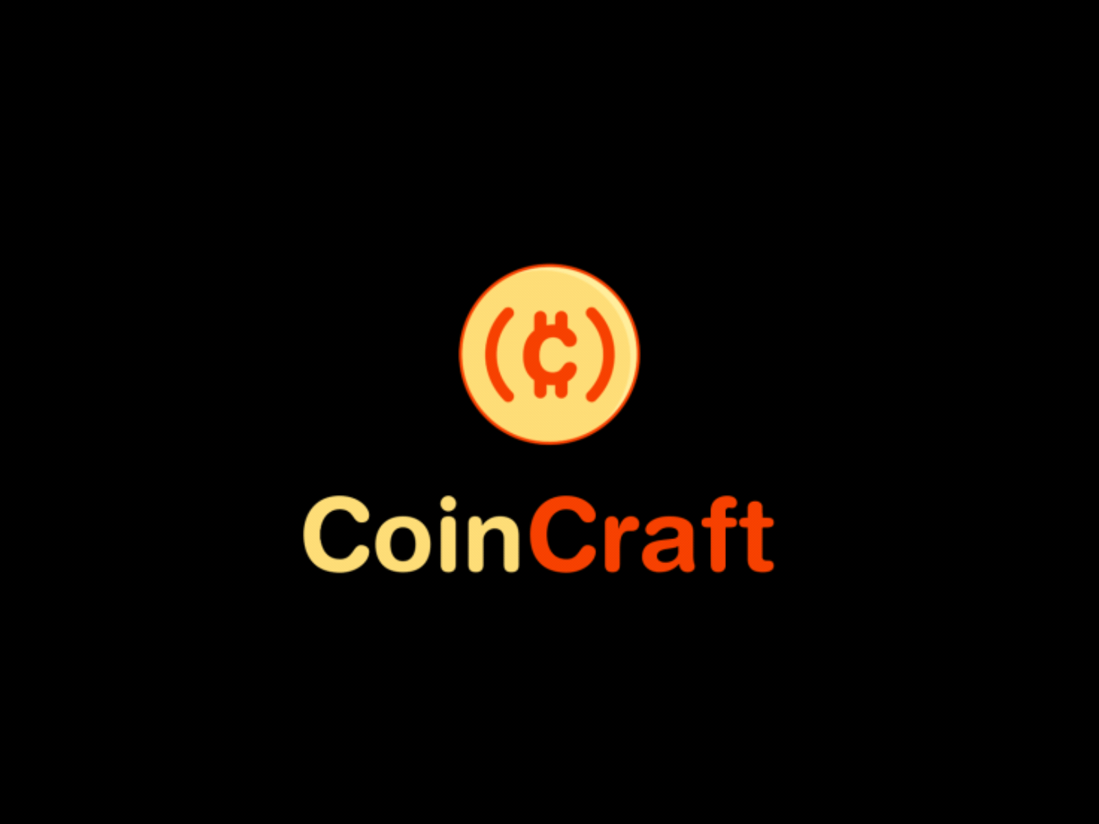 "Dynamic Logo Animation for CoinCraft animation blockchain brandidentity branding coincraft cryptocurrency cryptodesign designinspiration dribbbleshowcase graphic design logo logoanimation minimalistdesign motion graphics techinnovation