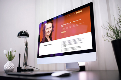 Webdesign for a ceo trainer graphic design ui ux webdesign