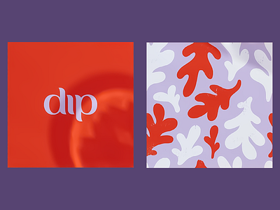 Dip Swimwear ~ Logo & Brand Pattern 💦 beach bikini brand identity branding clean clothing creative design ecommerce fashion graphic design label logo logotype minimal packaging shopify sportswear summer swimwear