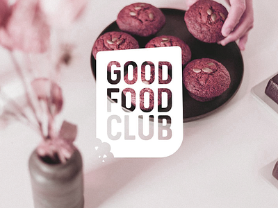 Logo Design for Good Food Club bakery brand identity branding cafe cooking design emblem food food and drink food delivery food identity graphic design icon label logo logo design logotype packaging packaging design restaurant