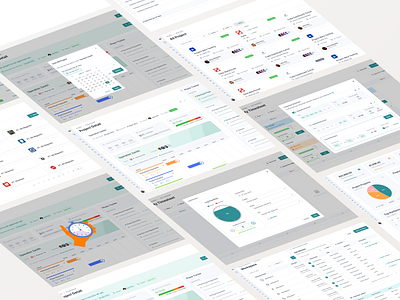 10x Project Management (Web App) dashboard ui web design