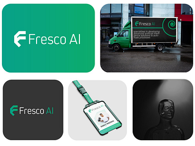 Fresco ai logo-artificial intelligence logo design and branding ai company logo ai logo artificial intelligence logo brand identity creative logo digital logo fresco ai logo modern logo professional logo software logo tech logo technology logo