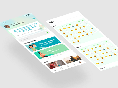 Rumah Remedi - Client Mobile App counseling design mental health mobile ui