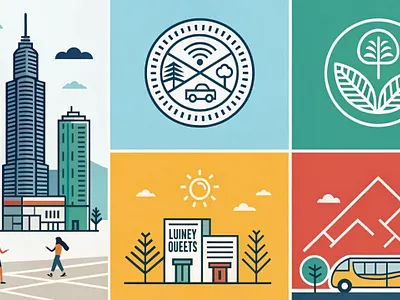 Minimalist Logo Design, Simple Logo Ideas, Modern Trends, Tips, logo maker ai minimalist logo templates