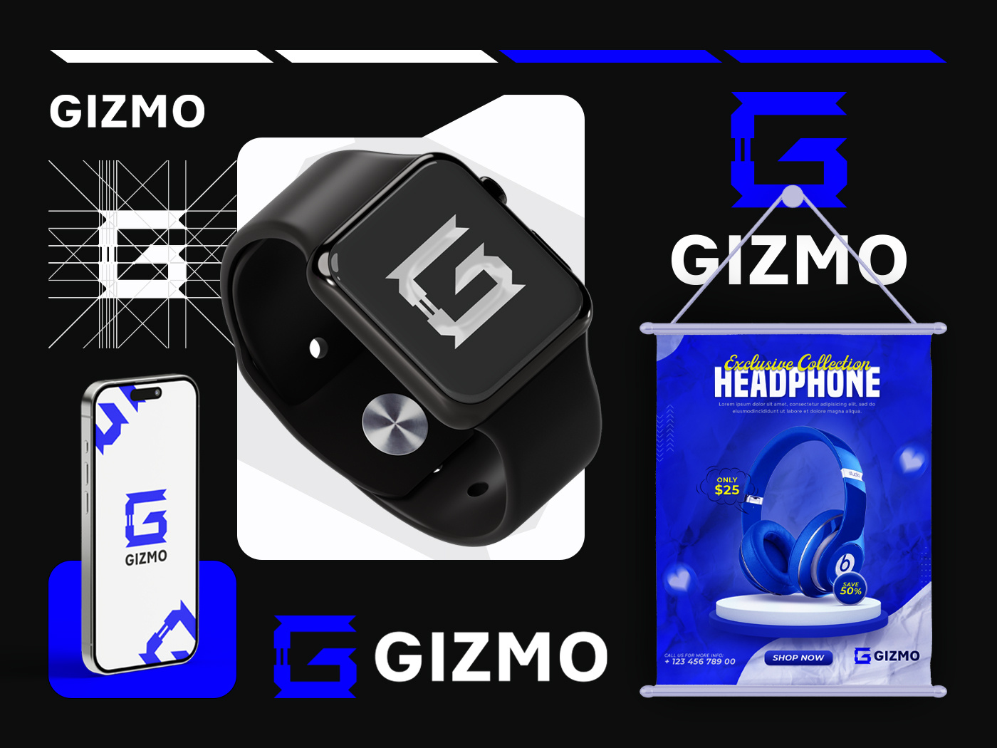 Example of Logo / Brand Mark Visual Brand Identity.