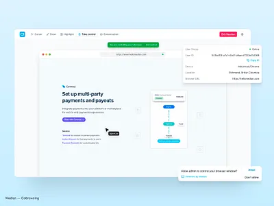 Median — Cobrowsing