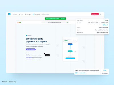 Median — Cobrowsing