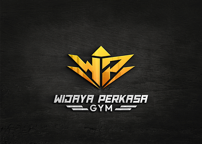 Wijaya Perkasa Gym Logo Design Project branding design project fitness branding graphic design indonesia logo logo design logo inspiration vector