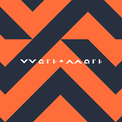 wertmart branding graphic design logo