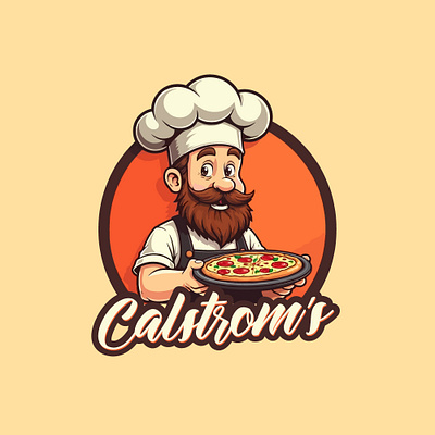 Restaurant pizza logo design fastfood logo food logo logo design pizza logo restaurant logo