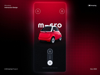 Microlino App Concept: Minimal Design for Modern Mobility 🚗 automotiveapp creativestudio designshowcase dribbbleshots interactiondesign microlino minimaldesign motiondesign seamlessux uiux