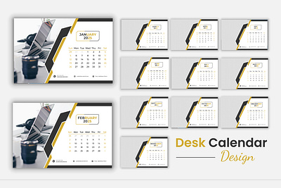 Calendar design business calendar calendar design clean creative design design desk calendar modern personal table calendar template wall