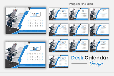 Calendar Design business calendar design clean design desk modern table template wall