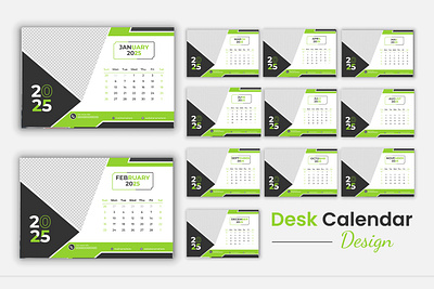 Desk Calendar design business calendar design calendar template creative calendar design desk desk calendar table