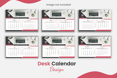 Desk calendar template business calendar calendar design calendar template creative design desk modern template