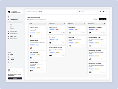 SaaS Project Management Dashboard UX/UI Design clean design dashboard design dashboard uxui design figma project management project management dashboard saas saas app design saas dashboard uxui design saas design saas project management design saas uxui design saas web app design uxui web app design