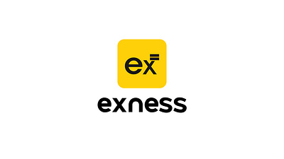 Exness Global Trading app brand identity branding exness logo graphic design splash screen uiux visual identity