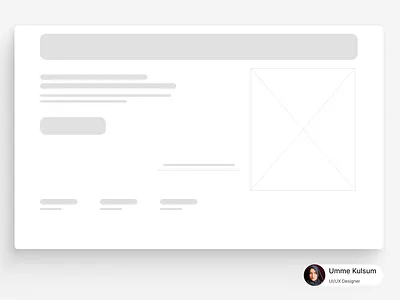 Wireframe to Final Ui 💫 experience ui designer figma speciatist figma uiux figma website designer product designer ui uiux uiux designer ux designer uz visual designer wireframe