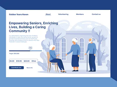Daily UI #032 - Crowdfunding dailyui ui