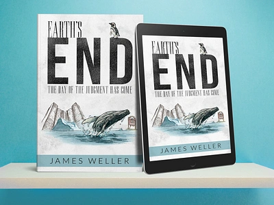 Earth's End 3d book mockup amazon kdp book book cover book cover art book cover design book cover designer book cover mockup book design dystopian book cover earths end ebook ebook cover epic epic book epic book covers epic bookcovers epic covers paperback professional book cover