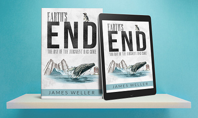 Earth's End 3d book mockup amazon kdp book book cover book cover art book cover design book cover designer book cover mockup book design dystopian book cover earths end ebook ebook cover epic epic book epic book covers epic bookcovers epic covers paperback professional book cover