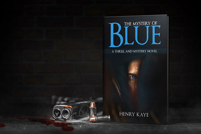 The Mystery of Blue 3d book mockup amazon kdp book book cover book cover art book cover design book cover designer book cover mockup book design ebook ebook cover epic epic book epic book covers epic bookcovers epic covers mystery book cover paperback professional book cover the mystery of blue