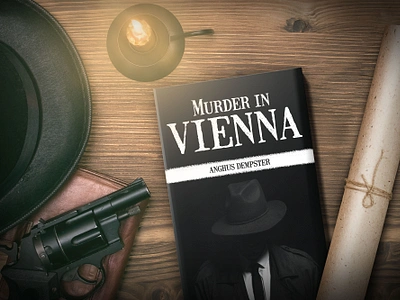 Murder in Vienna amazon kdp book book cover book cover art book cover design book cover designer book cover mockup book design design ebook ebook cover epic epic book epic book covers epic bookcovers epic covers illustration murder in vienna mystery book cover professional book cover