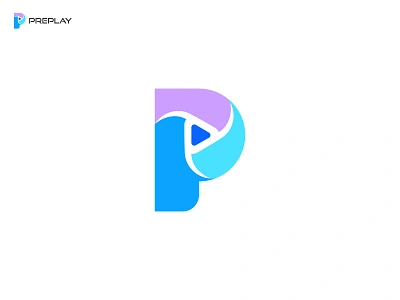 Letter P Play Logo abstract app logo best logo designer brand identity branding business logo company logo creative logo design entertainment graphic design letter p logo logo logo design logo designer modern logo music p logo play logo popular dribbble shots