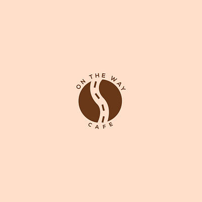 Street Coffee Logo branding cafe cafe logo coffee coffee bean coffee logo design graphic design illustration logo logo design minimal path street vector