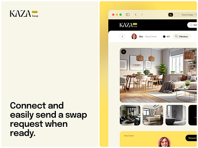 Home Swap Website airbnb apartment rent booking figma home swap house exchange product design property real estate rental website ui ux web design web portal website website design