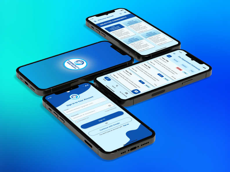 COMMUNITY VOTE TRACKER (CVT) APP (UI/UX CASE STUDY) appdesign casestudy communityvoting design figjam figma logodesign materialdesign mobile app design mobileappdesign product design ui uidesign uiuxcasestudy uiuxdesign userexperience userinterface userresearch vote voting