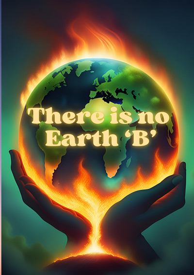 Poster for Earthday! poster template