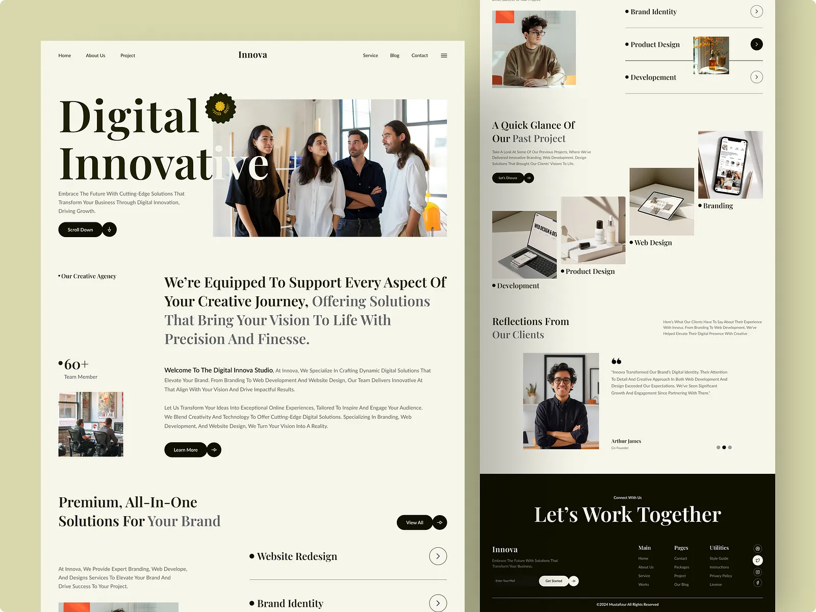 Premium Agency Design