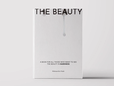 Cover book -The beauty book bookcover bookillustration booktypography coverbook coverbookdesign coverbooks illustration typography vector