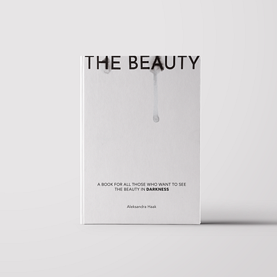 Cover book -The beauty book bookcover bookillustration booktypography coverbook coverbookdesign coverbooks illustration typography vector