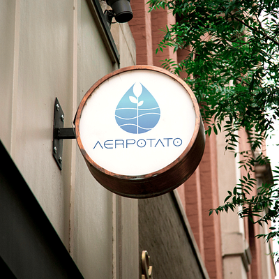 Aerpotato Logo Design brand design branding design graphic design logo design