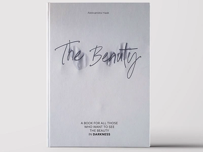 Cover book -The beauty book bookcover bookdesign bookillustration booktypography coverbook coverbookdesign illustration typography