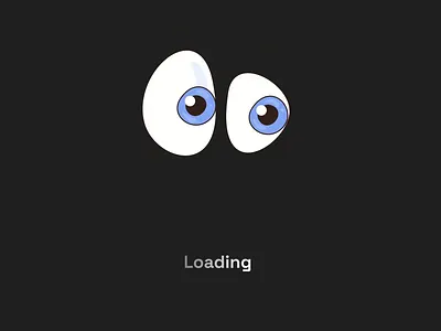 Loading page... animation eye figma gif graphic design load loading loading animation loading gif loading page loading screen motion graphics ui wait waiting web site webdesign website