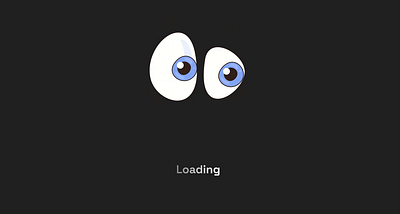 Loading page... animation eye figma gif graphic design load loading loading animation loading gif loading page loading screen motion graphics ui wait waiting web site webdesign website