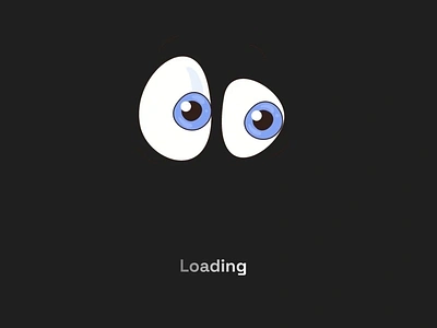 Loading page... animation eye figma gif graphic design load loading loading animation loading gif loading page loading screen motion graphics ui wait waiting web site webdesign website