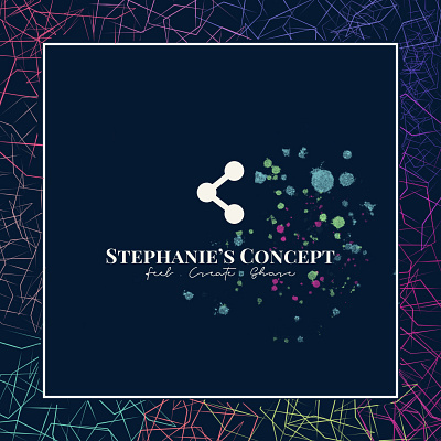 Stephanie's Concept : Personal Branding Logo abstract design adobe illustrator adobe photoshop brand logo branding campaign design creative branding custom logo design digital design freelance designer graphic design illustration layout design logo personal branding procreate typography ui vector design