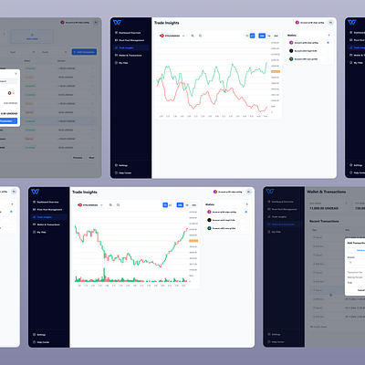 📊 Trade Insights Made Smarter bar chart bars charts crypto crypto analytics exchange history line charts lines statystics trading web3