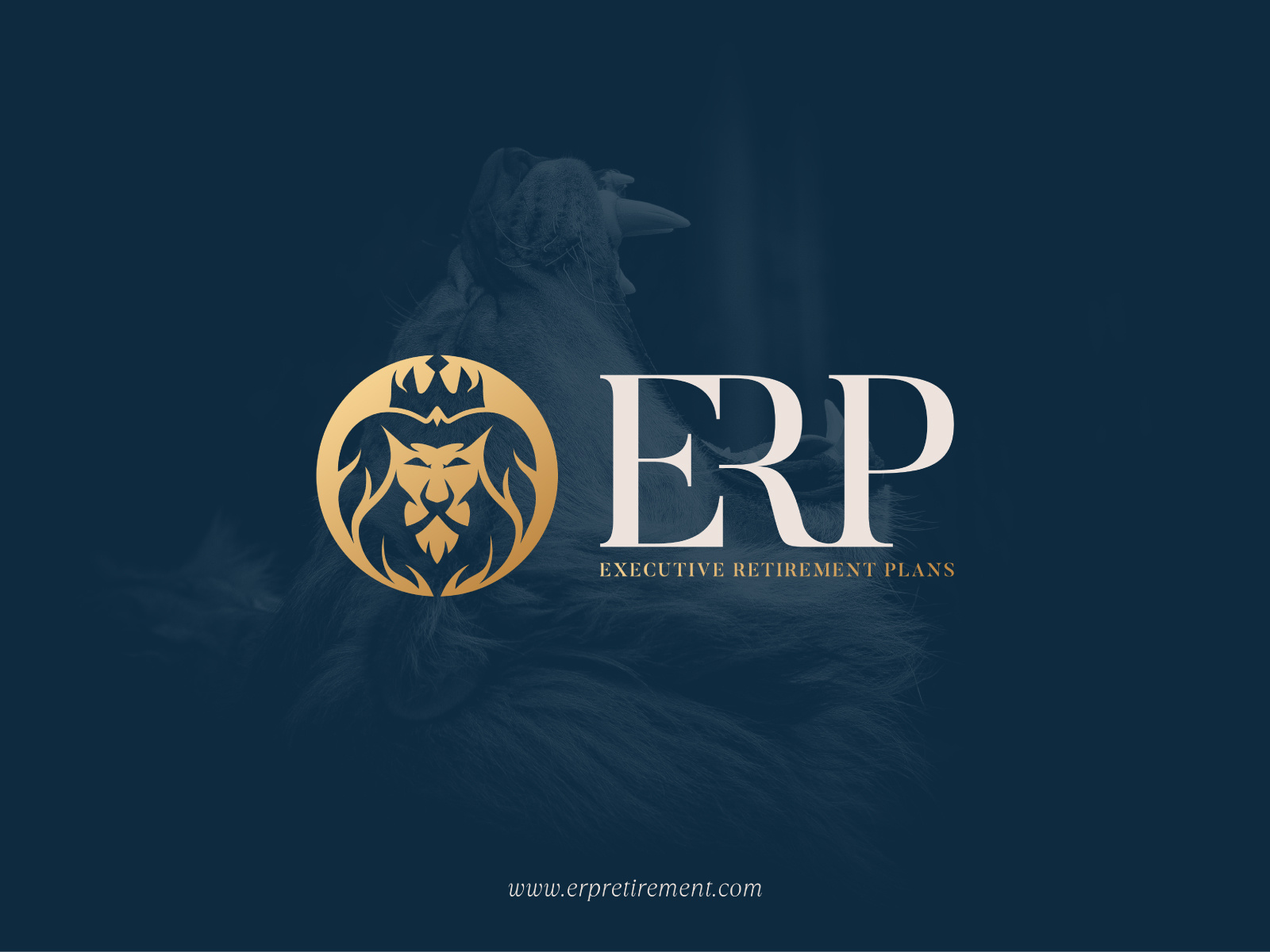 ERP | Logo & Branding Design advertising brand identity branding design finance graphic design illustration insurance lion logo logo logo branding logo design logo type luxury mockup royal social media stationary vector visual identity