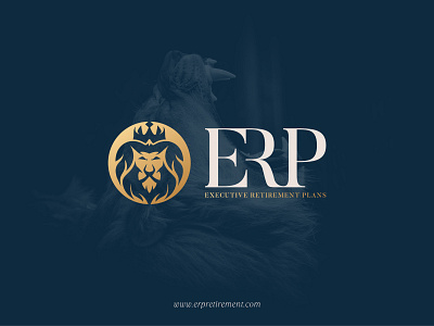 ERP | Logo & Branding Design advertising brand identity branding design finance graphic design illustration insurance lion logo logo logo branding logo design logo type luxury mockup royal social media stationary vector visual identity