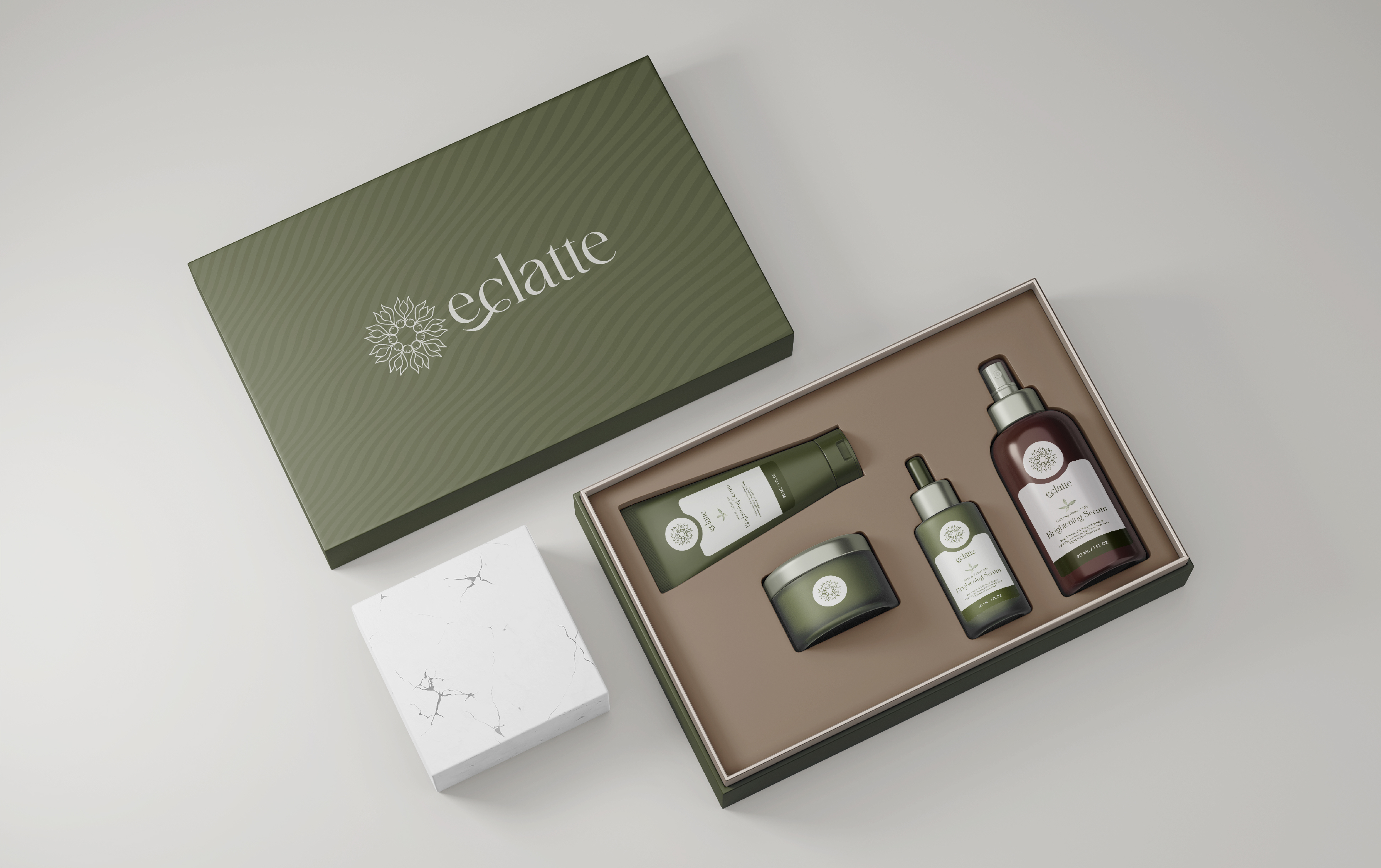 Example of Modern Label And Packaging Design