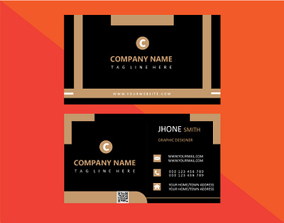 Unique Business Card branding business card design graphic design illustration logo motion graphics